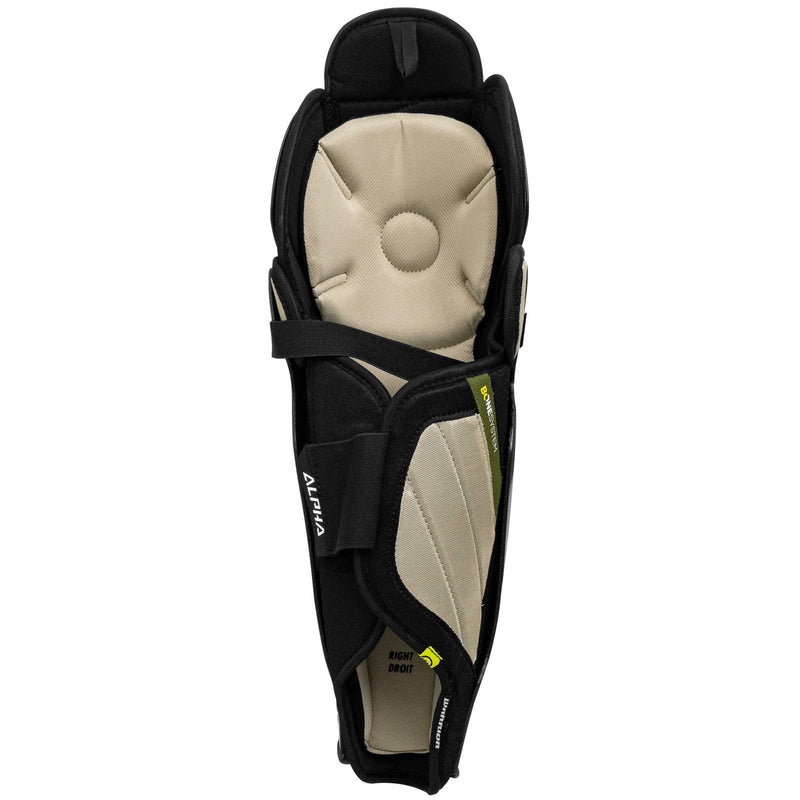 Espinilleras Warrior Alpha Lite Senior