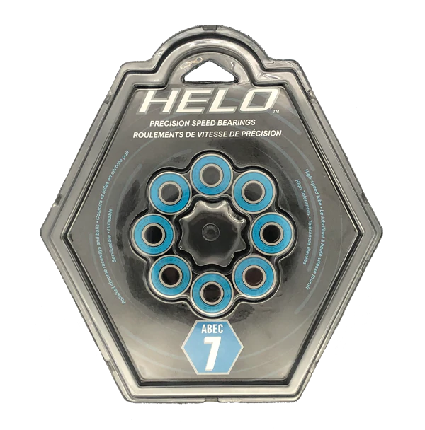 Helo ABEC7 Bearings (16 PACK) 