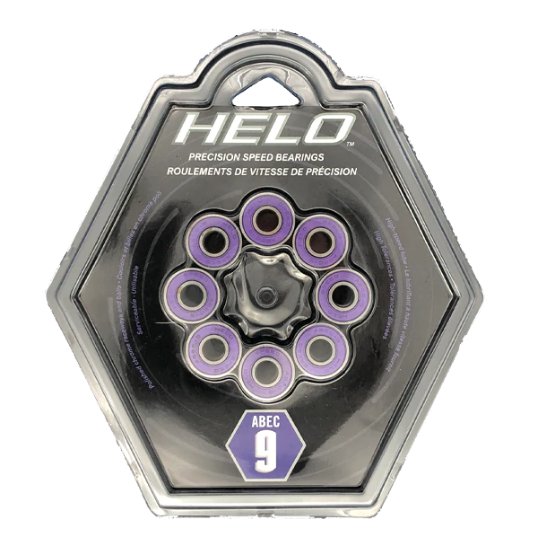 Helo ABEC9 Bearings (16 PACK) 