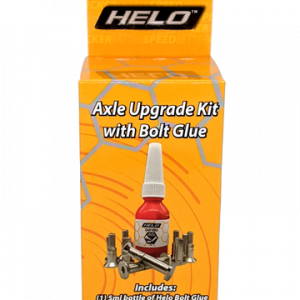 Helo Screws Kit with fixing bottle