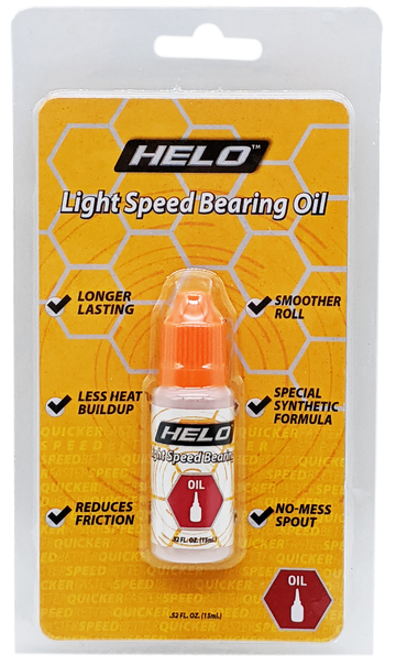 Helo Oil bearings light speed