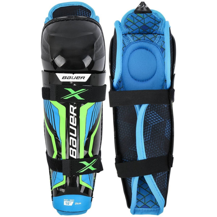 Bauer X Series Youth Shin Guards
