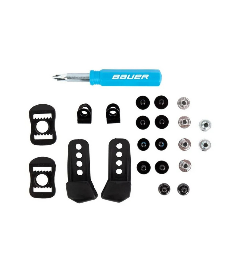 Kit Tornilleria Emergencia Para Casco