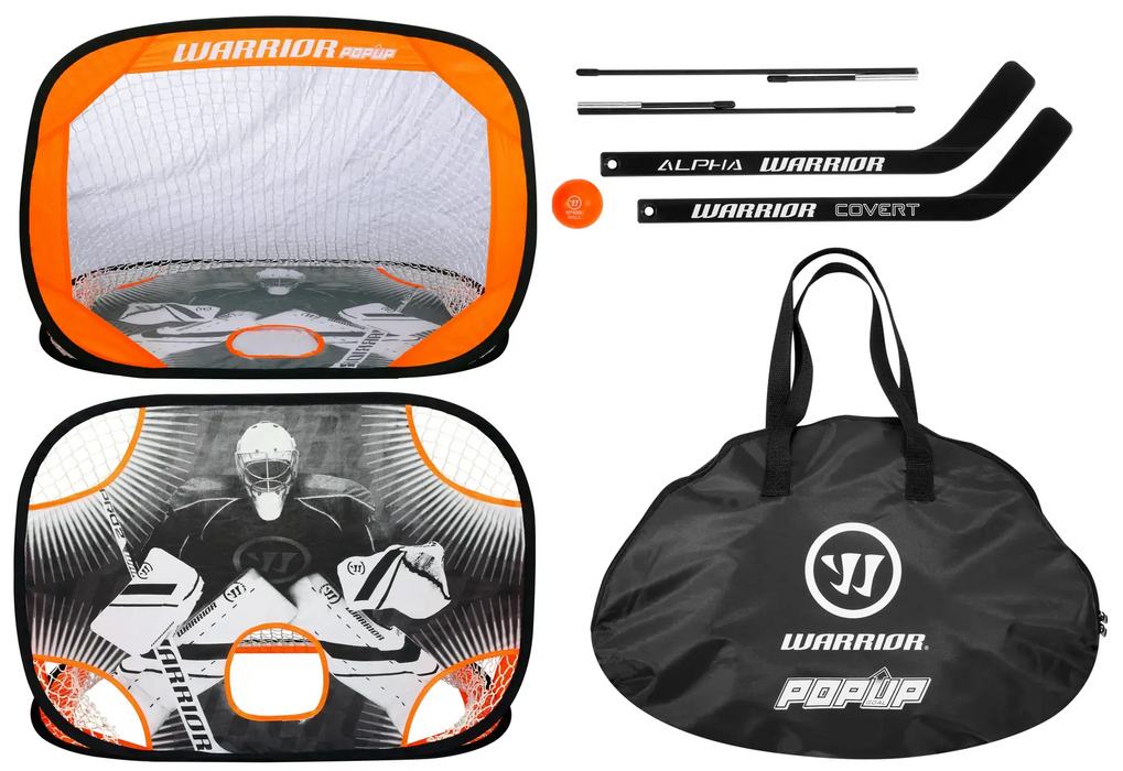 Juego Hockey Mini Pop Up Net Warrior Kit