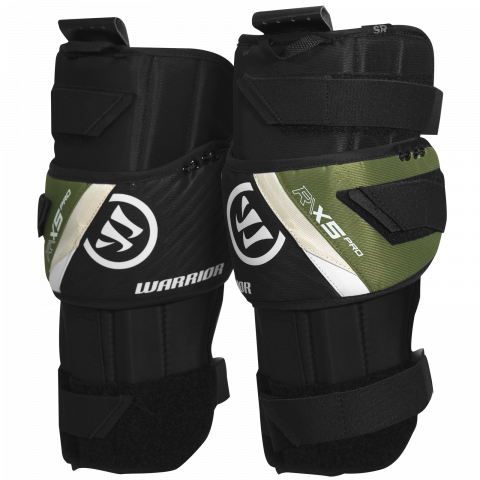 Rodilleras Portero Warrior Ritual X5 Pro Senior – Raise Inline